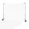 Adjustable Backdrop Stand Carbon Steel Photography Studio Frame